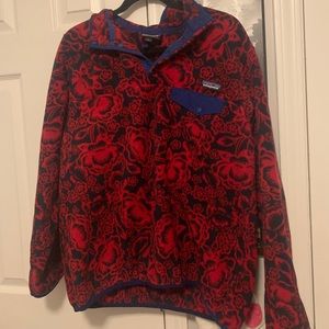 Patagonia Synchilla Pullover Floral print